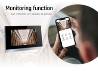 Sistema de Videoportero Inteligente JinD con Pantalla Táctil IP, Compatible con Tuya, para Edificios de Múltiples Apartamentos