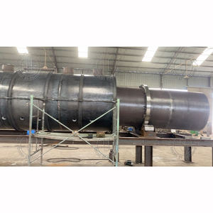Aluminum Can Decoating Machine Carbonization Process For Scrap Metal Recycling - Product Image 5