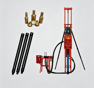 Impianto di Perforazione DTH Multifunzionale Portatile per Supporto di Pendii, Costruzione Stradale e Demolizione Mineraria <span class=keywords><strong>Tutto</strong></span> in Uno - Product Image 1