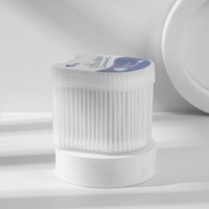 Buds-300pcs ผ้าฝ้ายแบบแท่งสำหรับกล่องกระดาษน่ารักปลายสำลีคุณภาพระดับพรีเมียม - Product Image 2