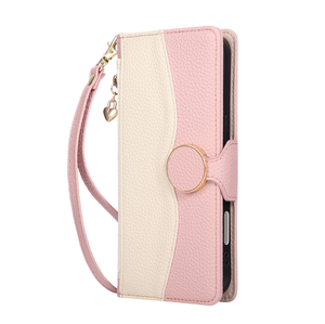 Pour iPhone, étui de protection classique cousu en TPU+PC, étanche, antichoc, avec fermeture éclair, fente pour cartes, anti-chute, style européen et américain - Product Image 2