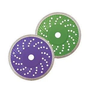 DELUN Cheap Price 115 mm Flat Shape Dry Cutting Abrasive Polishing Diamond Wheel Saw Blade For Road Cutting And Concrete