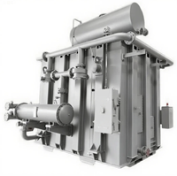 Transformador de horno de arco eléctrico 6mva 20mva utilizado en acerías, pequeños fabricantes de transformadores eléctricos compatibles con OEM