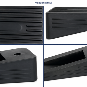 Cale de porte en caoutchouc robuste antidérapante et anti-rayures - Product Image 4