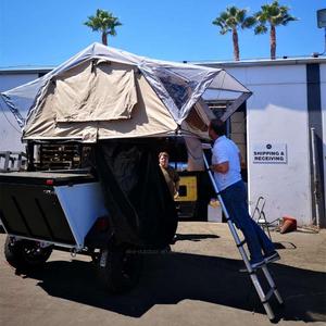 Presa di fabbrica espandibile tenda fai <span class=keywords><strong>da</strong></span> te di <span class=keywords><strong>campeggio</strong></span> tenda di tela personalizzata roof top tenda - Product Image 4