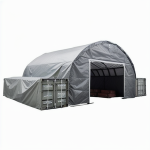 Bon marché Prix conteneur d'expédition <span class=keywords><strong>abri</strong></span> auvent Double treillis 40ft conteneur <span class=keywords><strong>abri</strong></span> expédition auvent chèvre maison ferme hangar - Product Image 6