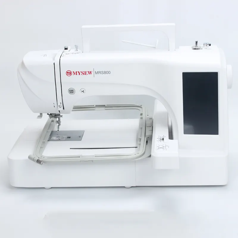 MRS800 2021 new household computerized digital embroidery machine same janome mc500e embroidery machine