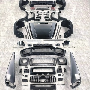 Kit de Conversión Completo de Carrocería para G-Class W463 2003-2018 a Estilo W463A G63 - Product Image 5