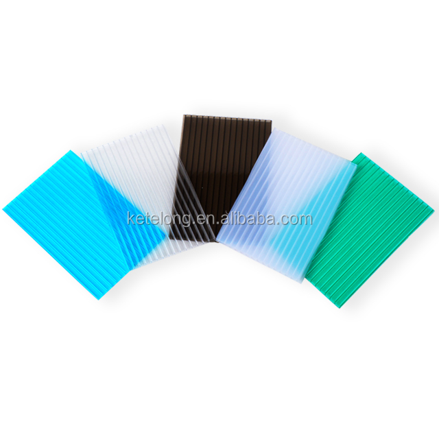 Colored Polycarbonate Sheets/Policarbonato Celular
