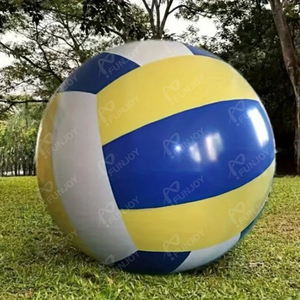 <span class=keywords><strong>Ballon</strong></span> de volley-ball gonflable géant avec logo personnalisé Modèle de football décoratif <span class=keywords><strong>Ballon</strong></span> de volley-ball gonflable géant - Product Image 3