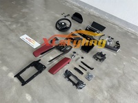 XLstyling Accessoires pour l'intérieur de la voiture pour BMW Série 5 F10 Mise à niveau vers l'apparence G30 Lci