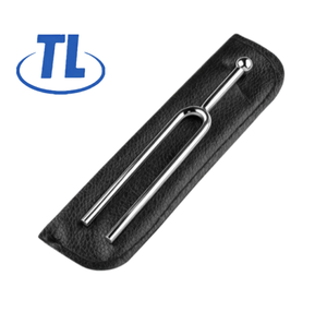 <span class=keywords><strong>Diapason</strong></span> standard 440 Hz, <span class=keywords><strong>diapason</strong></span> musical en alliage d'aluminium poli pour l'accordage du piano, du violon et de la guitare avec pochette de rangement - Product Image 1