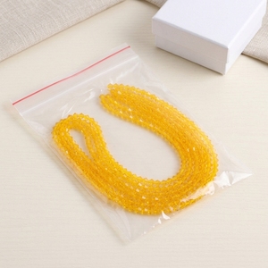 <span class=keywords><strong>Perles</strong></span> en <span class=keywords><strong>verre</strong></span> biconiques en cristal naturel de 1 à 8 mm en gros, matériaux pour accessoires de bricolage, <span class=keywords><strong>perles</strong></span> pointues et à double pointe - Product Image 4