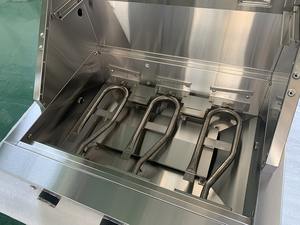 Fornitore professionale 28 pollici <span class=keywords><strong>3</strong></span> fuochi attrezzature cucina grill a Gas con LED e rosticceria - Product Image 5