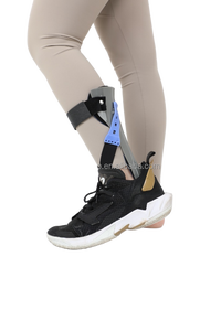 Ortesis de caída de pie de plástico, férula de corrección postural, férula de soporte de pie cómoda - Product Image 2