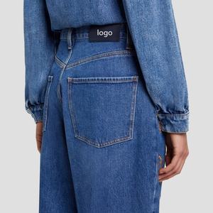 Jeans baggy rétro brodés personnalisés des années 90 pour femmes - Product Image 6