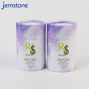 Contenedores de tubos de papel de cartón Kraft, embalaje cosmético, envío rápido, proveedores especializados - Product Image 1