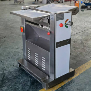 Machine à découper le bœuf shawarma en acier inoxydable 304 Shanyou, pour la découpe de kebab et de viande rôtie de 0,6 à 16 mm, 110 V/220 V, pour la découpe de shawarma - Product Image 1
