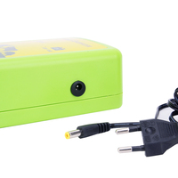 HPS FENCE HPSA200 Zware, waterdichte elektrische afrasteringsenergizer met 3-traps uitgang & pulsindicator voor zwaar buitengebruik