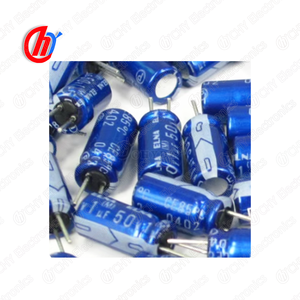 Condensador Electrolítico Polarizado ELNA 1UF 50V 105 Azul, Diámetro 5MM x Altura 11MM - Product Image 2