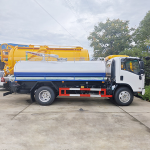 รถดูดสิ่งปฏิกูล อีซูซุ 4x2 ขนาด 5000 ลิตร ลดราคาพิเศษ - Product Image 5