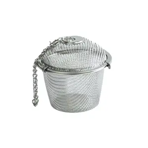 stainless steel tea ball filter metal wire mesh tea strainer