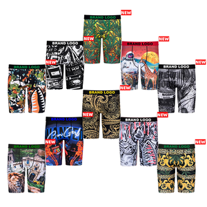 Calzoncillos Deportivos de Marca de Diseñador Estadounidense en Oferta, Calzoncillos Cortos para Hombre, Talla Grande, Calzoncillos Deportivos con Estampado Gráfico para Hombre - Product Image 3