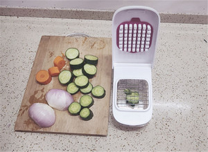 Picadora de cebolla Manual, utensilio de cocina, picador de verduras, cortador de fruta y cebolla - Product Image 3