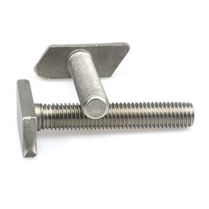 Pernos en T de Acero Inoxidable Personalizados M6 M8 M10, Pernos en Forma de T Paralelogramo - Product Image 2