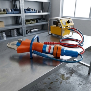 Cisaille hydraulique portative, outils de coupe, outils d'entrée forcée - Product Image 5