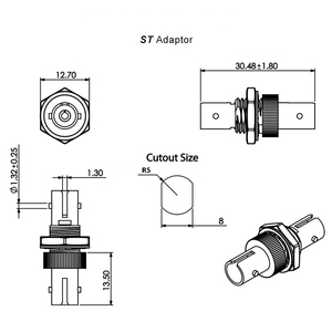 Adaptador <span class=keywords><strong>de</strong></span> cable <span class=keywords><strong>de</strong></span> conexión <span class=keywords><strong>de</strong></span> <span class=keywords><strong>fibra</strong></span> óptica Simplex estándar <span class=keywords><strong>de</strong></span> telecomunicaciones KEXINT S34, <span class=keywords><strong>convertidor</strong></span> <span class=keywords><strong>de</strong></span> <span class=keywords><strong>medios</strong></span> <span class=keywords><strong>de</strong></span> <span class=keywords><strong>fibra</strong></span> óptica - Product Image 6
