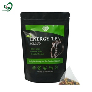 Té de Hierbas al Por Mayor a Precio de Fábrica para Hombres, Té Energético con Ginseng y Maca para la Energía Sexual - Product Image 1