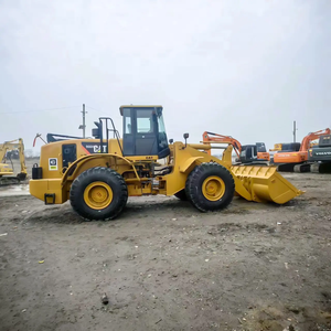 Chargeuse sur pneus d'occasion CAT 966h de bonne flexibilité Mini pelle d'ingénierie adaptée à la construction et à l'exploitation minière - Product Image 4