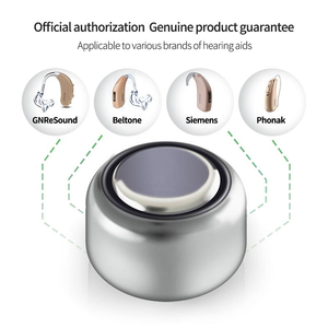 Pacote com 6 Baterias de Substituição A312 <span class=keywords><strong>ReSound</strong></span> para Aparelhos Auditivos, Suprimentos Domésticos de Qualidade Premium para Desempenho Confiável de Aparelhos Auditivos - Product Image 6