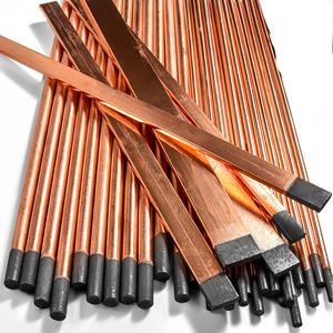 Électrode de gougeage à arc au carbone de 6 mm x 355 mm, revêtue de cuivre, pointe en graphite, pour soudage - Product Image 4