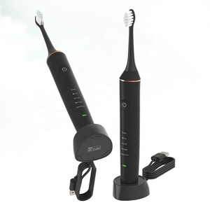 Bàn chải đánh răng điện sóng siêu âm, đầu thay thế được, dành cho người lớn, không cần bằng sáng chế, cá nhân hóa, sản xuất tại Trung Quốc - Product Image 5