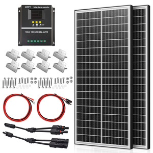 <span class=keywords><strong>Kit</strong></span> Système d'Énergie <span class=keywords><strong>Solaire</strong></span> Autonome <span class=keywords><strong>pour</strong></span> VR, Panneaux Solaires 12V 24V 48V, Batteries Lithium-Ion, Contrôleur MPPT <span class=keywords><strong>pour</strong></span> <span class=keywords><strong>Caravane</strong></span> et Utilisation Extérieure - Product Image 1