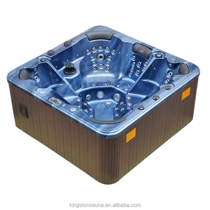 Sièges complets d'extérieur en acrylique à faible puissance énergétique spas de luxe pour 7 personnes et bains à remous massage sexy <span class=keywords><strong>jaccuzzi</strong></span> - Product Image 3