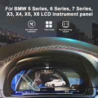 Panel de Instrumentos Digital Android para BMW Serie X5 E53/F15/G05/G60 con Cabina Virtual LCD y Velocímetro