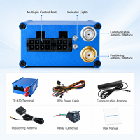 Terminal Télématique GPS 4G Lingyuanshikong avec Indice IP54, Température de Fonctionnement de -45 à 85°C pour Véhicules d'Inspection Logistique de la Chaîne du Froid