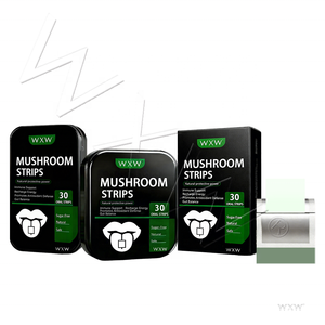 Bandes Orales Dissolvantes aux Champignons en Gros – Soutien Immunitaire, Complément de Champignons, Soulagement du Stress - Product Image 1