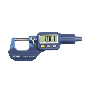 Micrómetro Exterior Digital SHAHE de 0.001 mm, 50-75 mm, con Función de Ajuste a Cero y ABS - Product Image 1