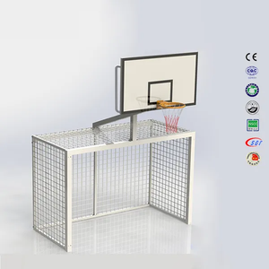 Aro de Baloncesto de Acero de Nuevo Diseño, Portería de Fútbol - Product Image 3