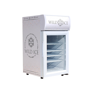 Meisda sc21b 21L thương mại nhỏ cửa kính hiển thị tủ lạnh năng lượng uống máy nén mini bar tủ lạnh cho phòng khách sạn nhà - Product Image 3