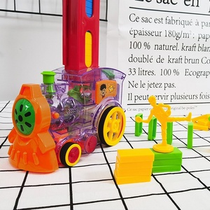 Train <span class=keywords><strong>électrique</strong></span> de dominos de style TikTok, distributeur automatique de cartes, modèle 2006A, boîte couleur - Product Image 3