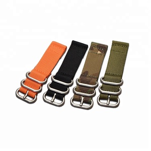 Banda de reloj 20mm 22mm 24mm de militares de Nylon correas de reloj para hombres y mujeres - Product Image 6