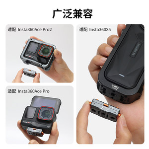VRIG ฐานยึดแม่เหล็กแบบปลดเร็วแบบพับได้สำหรับกล้องแอคชั่น ฐานยึดอะลูมิเนียมอัลลอยด์ - Product Image 4