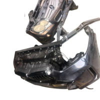 Grille de pare-chocs avant de haute qualité OEM pour X5 G05, avec poutre d'impact et ventilateur de radiateur combinés, style sport M 2023-2026