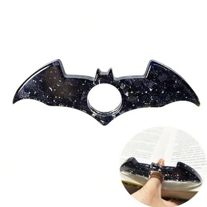 Bat Resin Book Holder Reading Bookmark for Page Guide Promotional Bookmarks Gift