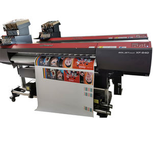 热卖二手罗兰数码快印速度双头机Xf640喷墨打印机 - Product Image 2